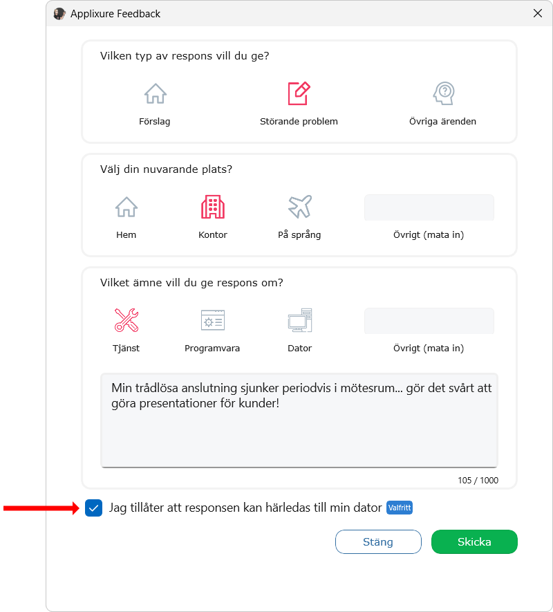 Fritt val av samtycke