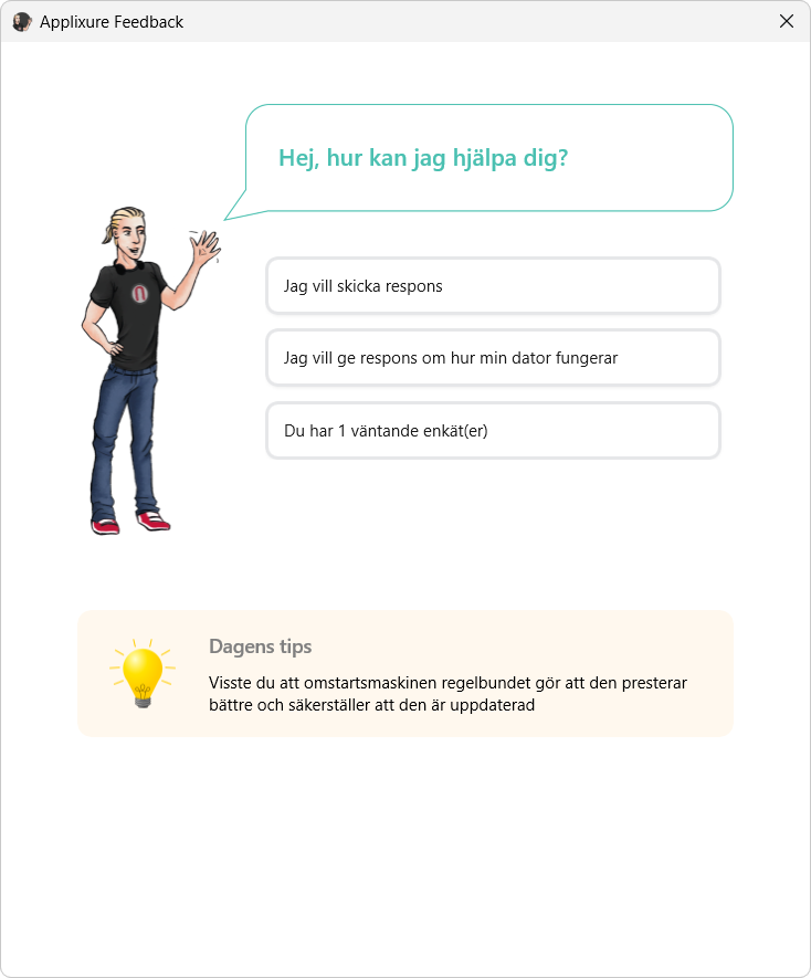 Feedback Client hemvy