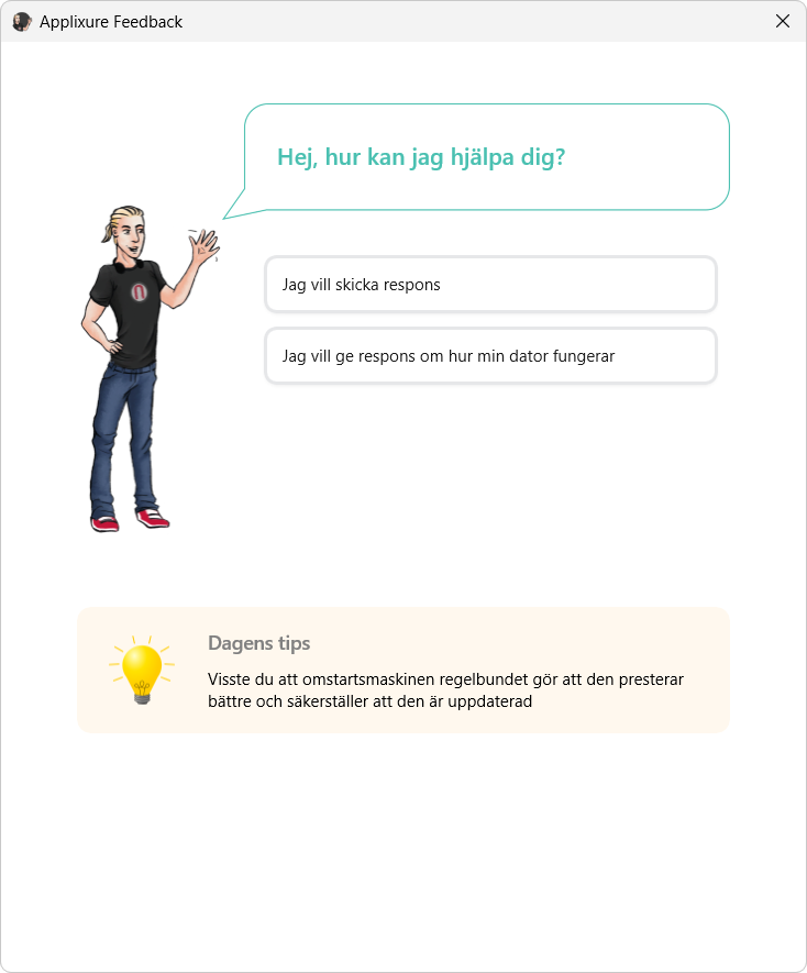 Feedback Client hemvy